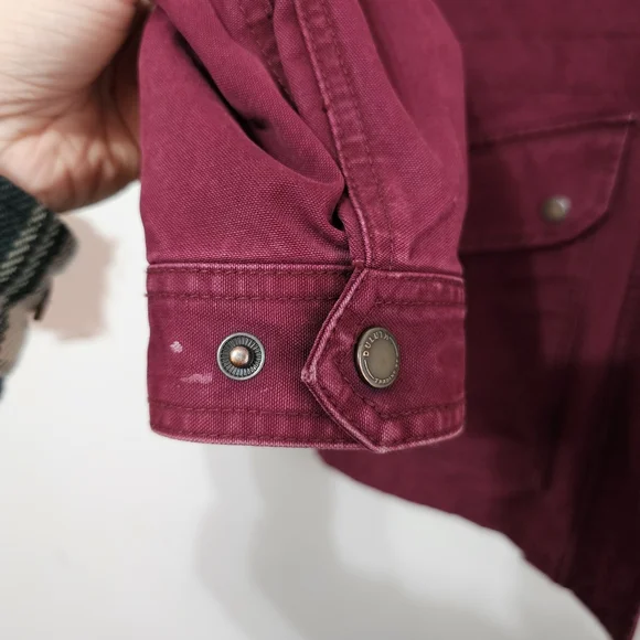 Duluth Trading Cotton Canvas Can Do Work Jacket - Picture 15 of 16